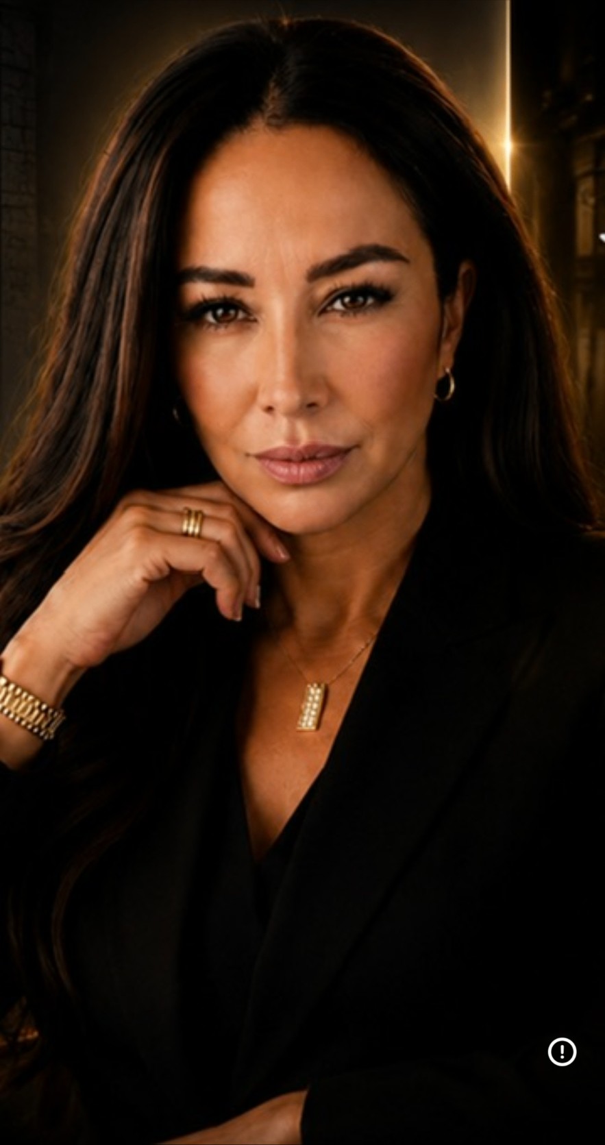 Portrait of Geuzane Castro, founder of My Living Diary
